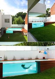 Top 5 Coolest Things Geeks Have Built In Their Backyards Small Pool Design Small Backyard Pools Container Pool