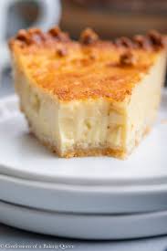 Creamy and not too sweet with a nice hint of nutmeg. Step By Step Egg Custard Pie Recipe Confessions Of A Baking Queen