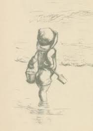 Pin By Tatsiana Picard On Illustrators Beach Illustration Children Sketch Beach Scenes