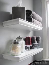 Floating Shelves Over Toilet Tissue Box Containers Basket Idee Pour Habiller Des Etageres Ikea Floating Shelves Bathroom Shelves Over Toilet Shelves