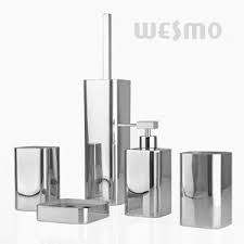 Designed by amara, kartell, missoni home, orla kiely Stainless Steel Bath Accessories Wesmo