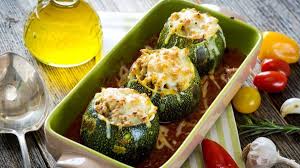 Courgettes Farcies Salut Bonjour
