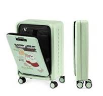 Durable Versatile Portable Roll 18 Inches Before Opening Folding Space to Save Carrying Hard-Shell Luggage with Scratch-Resistant Surfaces for All Travelers