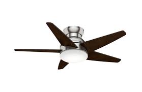 Isotope Low Profile Ceiling Fan With Light By Casablanca Fan Cas 59351