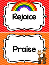 Noahs Ark Themed Behavior Clip Chart Preschool Kindergarten Bible Bulletin Boa