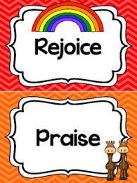 Noahs Ark Themed Behavior Clip Chart Preschool Kindergarten Bible Bulletin Boa