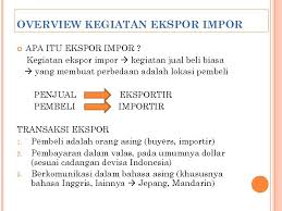 Contoh surat kontrak dengan buyer untuk ekspor. Ekspor Impor Dalam Praktek Manajemen Ekspor Impor Zainul