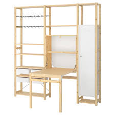 Ivar 3 Element Aufbewahrung M Klapptisch Kiefer Weiss Ikea Schweiz Klapptisch Ikea Aufbewahrung