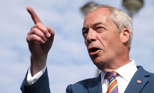 Claims Nigel Farage won't be invited on Desert Island Discs | Politics |  News | Express.co.uk