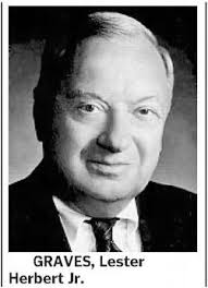 Lester Herbert “Les” Graves Jr. (1917-2015)
