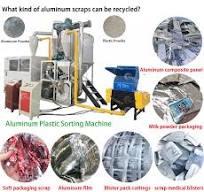 Waste Aluminum Plastic Pulverizer Grinding Sorting Machine ...