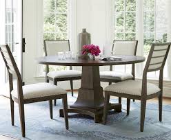 Picket house furnishings keaton 5 piece round dining set. Playlist Vintage Oak 5 Piece Round Dining Room Set Zin Home