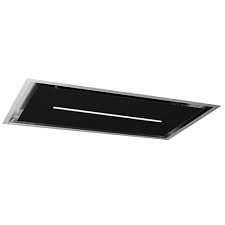 Hotte De Plafond High Confidence Plus 90cm 585m3 H Noir Mat Roblin Ref 6805537 3500609683