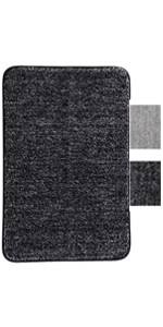 Instantly update your bathroom with our collection of unique and boho bath mats. Lifewit Non Slip Bath Mat Microfibre Chenille Rug For Bathroom Black 80 X 50 Cm Amazon De Kuche Haushalt
