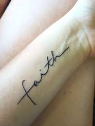 48 Ideas Tattoo Wrist Love Words Faith Tattoo On Wrist Wrist Tattoos Words Faith Tattoo
