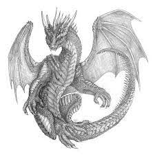 There are two distinct cultural traditions of dragons: 10 Cool Dragon Drawings For Inspiration Hative