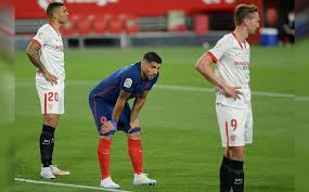 Torreira, savić, félix return to atlético training. Sevilla Vs Atletico De Madrid 1 0 Pierde El Atleti Y Arde Laliga Mediotiempo