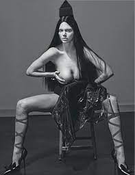 Kendall Jenner Nude Shoot - Love Magazine | Vogue