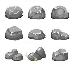 Pin On Graphics Icons Illustrations Patterns Textures Objects Cartoon pile of rocks, black and white stock vector. illustrations patterns textures