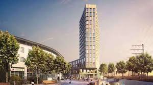 190.000 m², etwa 26 fußballfeldern. Munchen Pasing Wahrzeichen Oder Monstrum Anwohner Wehren Sich Gegen Bauprojekt Am Bahnhof Munchen West