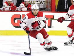It is officially licensed by the national hockey league and comes with an individually numbered. Carolina Hurricanes Sebastian Aho Is A Winger Not A Centerman