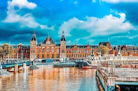 Some 2,500 miles of the netherlands consist of reclaimed land, the result of a process of careful water management. Netherlands World Atlas