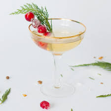 The best cocktails for celebrating christmas. 19 Swell Champagne Cocktail Recipes To Class Up Your Holiday Parties Brit Co