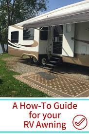 Don T Make These Mistakes With Your Rv Awning Recreational Vehicles Camper Awnings Rv