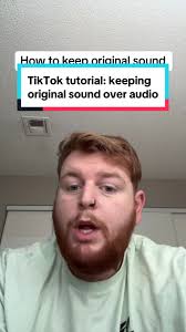 how to keep an original sound over audio you asked so this is exactly how  to keep an original sound over top of a trending audio. Sometimes it’s very  difficult to mute audio and keep your original ...