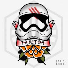 Traitor This Is The First Piece From A New Force Awakens Flash Sheet I M Working On I Ll Post Th Tattoo Sterne Star Wars Tattoo Stormtrooper Tattoo