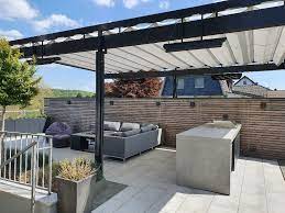 aerosun reffmembrane zeitlos filigraner wetter und sonnenschutz sonnenschutz pergola dachterasse