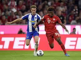 05/02/2021 bundesliga game week 20 ko 20:30. Bayern Munich 2 2 Hertha Berlin Report Ratings Reaction As Champions Frustrated In Opener 90min
