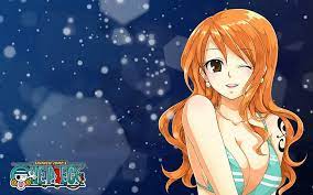 Nami One Piece Hd Wallpaper One Piece Nami Anime One Piece Anime