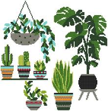 Pin By Christiana Linn On Punto Cruz In 2020 Cactus Cross Stitch Modern Cross Stitch Patterns Floral Cross Stitch