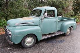 Image result for Sea Island Green 1950 Ford Truck
