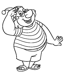 Smee Salute Coloring Pages For Kids Euw Printable Peter Pan Coloring Pages For Kids