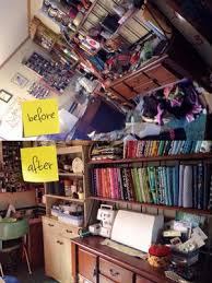 Those videos can definitely help you get started on organizing your sewing room and make working more efficient for you. How To Declutter Craft Room Or Crafting Area