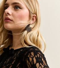 Two Silver Leaf Pins, Twin Leaf Pins, 60s Brooch, Vintage Leaf Jewelry...