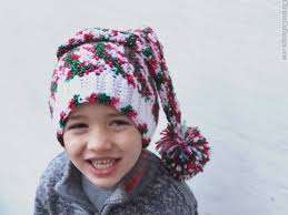 Gorro Navideño Para Niñas Funny Party Hats Christmas Elf Hat