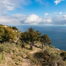 Wandelen Aan De Cote D Azur Eze Sur Mer Naar Mont Bastide Wandelen Vakantie Dorpjes