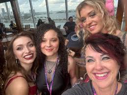 ShipRocked Cruise, sea you next time! 💕✨🌊 Moriah Formica Ashley Suppa  Bella Perron Faith Powell