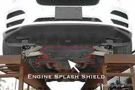 We did not find results for: Broken Missing Engine Splash Shield Or Fender Liner Repair Options And Cost