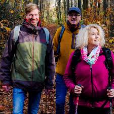 Gewoon een parking in het dorp, zonder voorzieningen. Westruper Heide In Haltern Am See Natuur In Munsterland