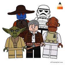 Download and print these lego star wars coloring sheets coloring pages for free. Drawing Lego Star Wars Star Wars Coloring Pages Drawing Star Wars Characters