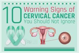 Six early signs to look out for, according to a doctor. Cervical Cancer Signs Of Cervical Cancer Kimaja Farwani