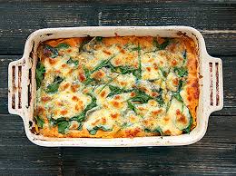 Sweet Potato Vegetarian Lasagna Sweet Potato Mix Eggplant Spinach Topped With Mozzarell Vegetarian Lasagna Sweet Potato Vegetarian Sweet Potatoe Enchiladas