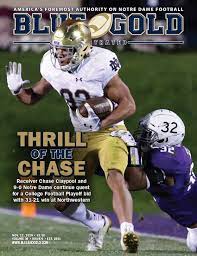 Thrill Of The Chase Fighting Irish Football Notre Dame Fighting Irish Football Irish Football