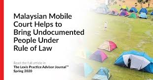 And finally the colonial rule of british over the. Malaysian Mobile Court Helps To Bring Undocumented People Under Rule Of Law