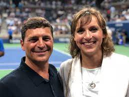 David faber (cnbc) / spouse David Faber On Twitter The Matches Were Great But For This Old Swimmer The Highlight Of My U S Open Visit Was Meeting The Incomparable Katieledecky Https T Co 2ryxnsfyek