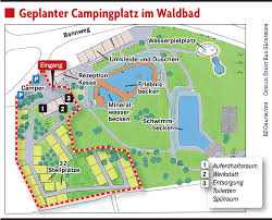 Waldcampingplatz Soll Vor Allem Ein Angebot Fur Junge Familien Sein Bad Sackingen Badische Zeitung